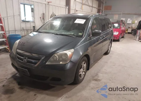 2006 Honda Odyssey Ex from USA, damaged, VIN 5FNRL38476B406746